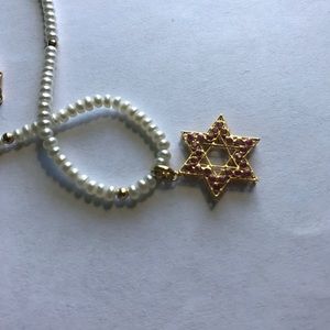 REVERSIBLE Jewish Star Necklace